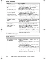 Preview for 48 page of Panasonic KX-TG643 Operating Instructions Manual