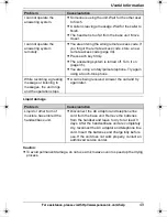 Preview for 49 page of Panasonic KX-TG643 Operating Instructions Manual