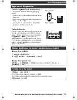 Preview for 53 page of Panasonic KX-TG643 Operating Instructions Manual