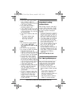 Предварительный просмотр 4 страницы Panasonic KX-TG6431 Operating Instructions Manual