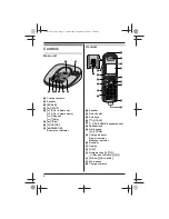 Предварительный просмотр 6 страницы Panasonic KX-TG6431 Operating Instructions Manual