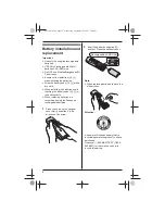 Предварительный просмотр 8 страницы Panasonic KX-TG6431 Operating Instructions Manual