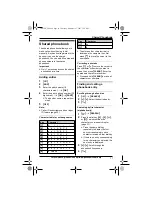 Предварительный просмотр 11 страницы Panasonic KX-TG6431 Operating Instructions Manual