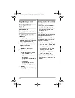 Предварительный просмотр 12 страницы Panasonic KX-TG6431 Operating Instructions Manual