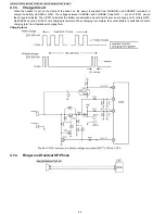 Предварительный просмотр 24 страницы Panasonic KX-TG6441T - Cordless Phone - Metallic Service Manual