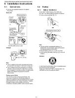 Предварительный просмотр 32 страницы Panasonic KX-TG6441T - Cordless Phone - Metallic Service Manual