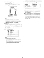 Предварительный просмотр 33 страницы Panasonic KX-TG6441T - Cordless Phone - Metallic Service Manual