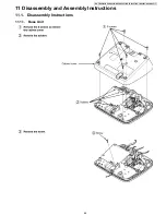 Предварительный просмотр 65 страницы Panasonic KX-TG6441T - Cordless Phone - Metallic Service Manual