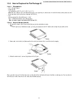 Предварительный просмотр 77 страницы Panasonic KX-TG6441T - Cordless Phone - Metallic Service Manual