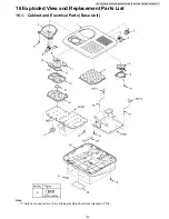 Предварительный просмотр 103 страницы Panasonic KX-TG6441T - Cordless Phone - Metallic Service Manual