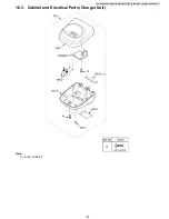 Предварительный просмотр 105 страницы Panasonic KX-TG6441T - Cordless Phone - Metallic Service Manual