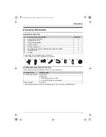 Preview for 3 page of Panasonic KX-TG6451BX Operating Instructions Manual