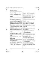 Preview for 4 page of Panasonic KX-TG6451BX Operating Instructions Manual