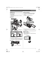 Preview for 7 page of Panasonic KX-TG6451BX Operating Instructions Manual