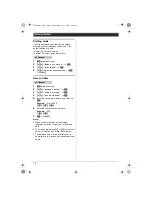 Preview for 12 page of Panasonic KX-TG6451BX Operating Instructions Manual