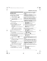 Preview for 13 page of Panasonic KX-TG6451BX Operating Instructions Manual