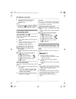 Preview for 14 page of Panasonic KX-TG6451BX Operating Instructions Manual