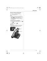 Предварительный просмотр 19 страницы Panasonic KX-TG6451BX Operating Instructions Manual