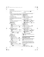 Предварительный просмотр 24 страницы Panasonic KX-TG6451BX Operating Instructions Manual