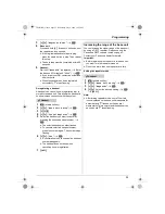 Предварительный просмотр 25 страницы Panasonic KX-TG6451BX Operating Instructions Manual