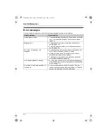 Предварительный просмотр 34 страницы Panasonic KX-TG6451BX Operating Instructions Manual