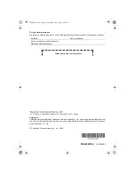 Предварительный просмотр 40 страницы Panasonic KX-TG6451BX Operating Instructions Manual