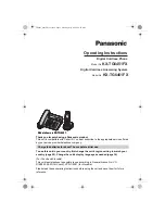 Предварительный просмотр 1 страницы Panasonic KX-TG6451FX Operating Instructions Manual