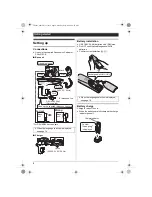 Предварительный просмотр 8 страницы Panasonic KX-TG6451FX Operating Instructions Manual