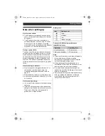 Предварительный просмотр 9 страницы Panasonic KX-TG6451FX Operating Instructions Manual