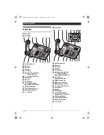 Предварительный просмотр 10 страницы Panasonic KX-TG6451FX Operating Instructions Manual