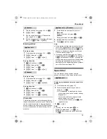 Предварительный просмотр 19 страницы Panasonic KX-TG6451FX Operating Instructions Manual