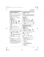 Предварительный просмотр 25 страницы Panasonic KX-TG6451FX Operating Instructions Manual