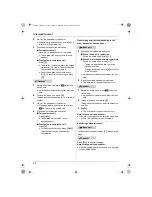 Предварительный просмотр 38 страницы Panasonic KX-TG6451FX Operating Instructions Manual