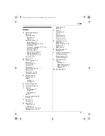 Предварительный просмотр 47 страницы Panasonic KX-TG6451FX Operating Instructions Manual