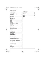 Preview for 2 page of Panasonic KX-TG6461NZ Operating Instructions Manual