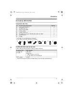 Preview for 3 page of Panasonic KX-TG6461NZ Operating Instructions Manual