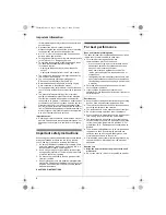 Preview for 6 page of Panasonic KX-TG6461NZ Operating Instructions Manual