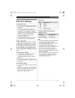 Preview for 9 page of Panasonic KX-TG6461NZ Operating Instructions Manual