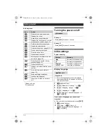 Preview for 12 page of Panasonic KX-TG6461NZ Operating Instructions Manual