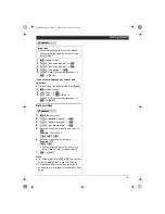 Preview for 13 page of Panasonic KX-TG6461NZ Operating Instructions Manual