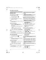 Preview for 14 page of Panasonic KX-TG6461NZ Operating Instructions Manual