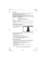 Preview for 4 page of Panasonic KX-TG6481? Operating Instrctions