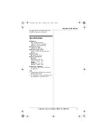 Preview for 9 page of Panasonic KX-TG6481? Operating Instrctions