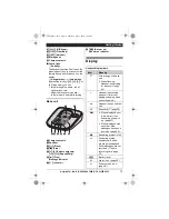 Preview for 13 page of Panasonic KX-TG6481? Operating Instrctions