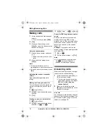 Preview for 16 page of Panasonic KX-TG6481? Operating Instrctions