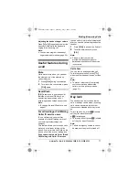 Preview for 17 page of Panasonic KX-TG6481? Operating Instrctions