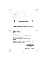 Preview for 48 page of Panasonic KX-TG6481? Operating Instrctions