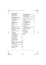 Preview for 2 page of Panasonic KX-TG6481FX Operating Instructions Manual