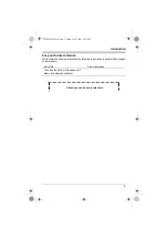 Preview for 5 page of Panasonic KX-TG6481FX Operating Instructions Manual