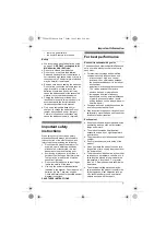 Preview for 7 page of Panasonic KX-TG6481FX Operating Instructions Manual